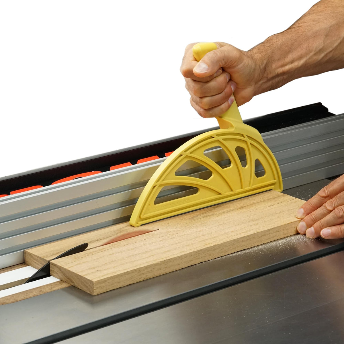 Hedgehog Woodworking Push Block for Table Saws, Jointers & Routers