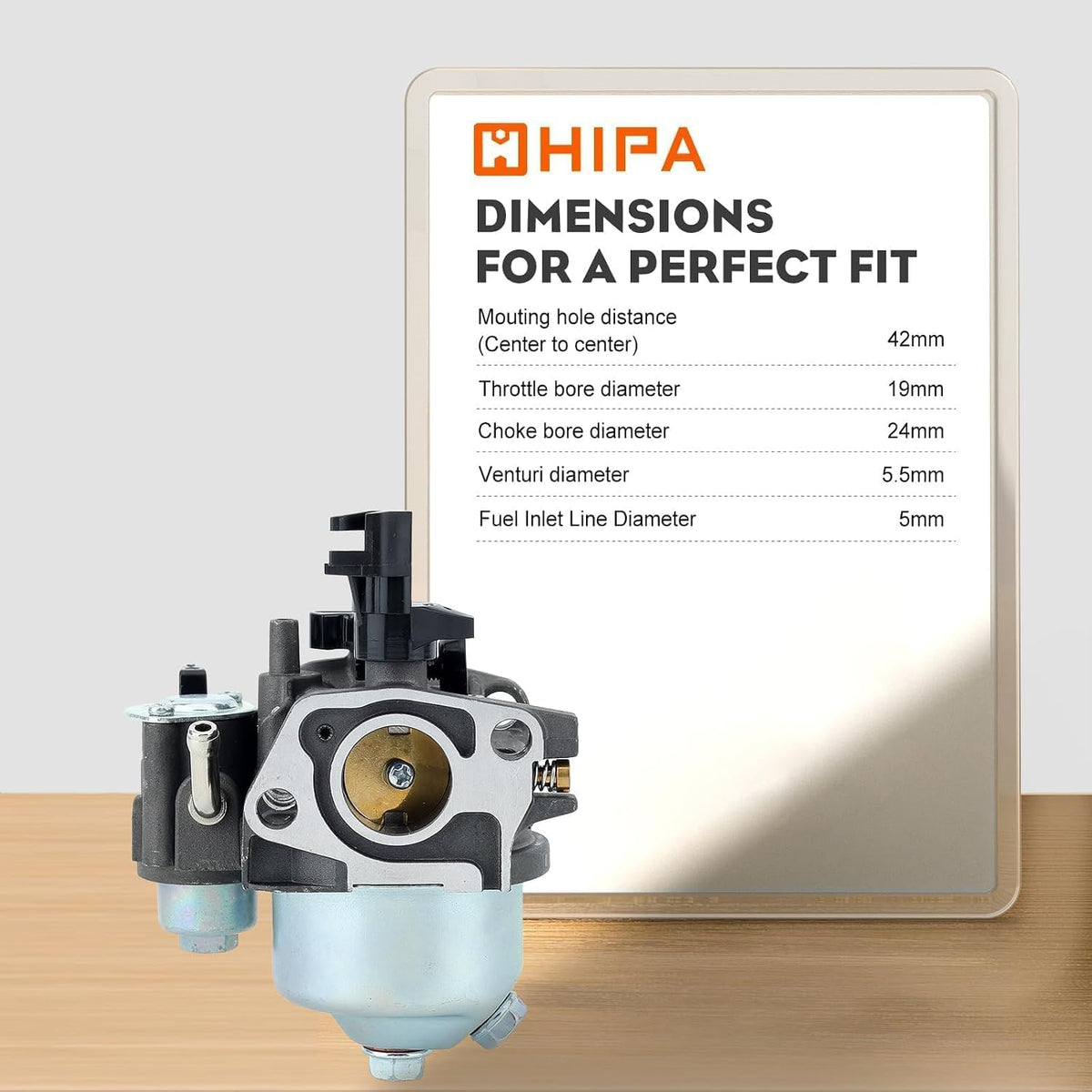 Hipa GX 160 Carburetor for Honda GX160 GX200 Predator 212cc Engine
