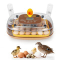 Gen III - 24 Egg Automatic Incubator, Stage-Based Adaptive Humidity with Auto-Refill, Stable Temp Control, Flexible