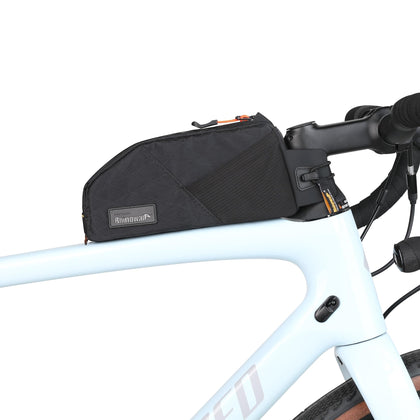 Bicycle Top Tube Bag Bike Front Frame Bag Waterproof Bolt-On Screw Cycling Accessories Upper Pipe Nylon Pouch Pack