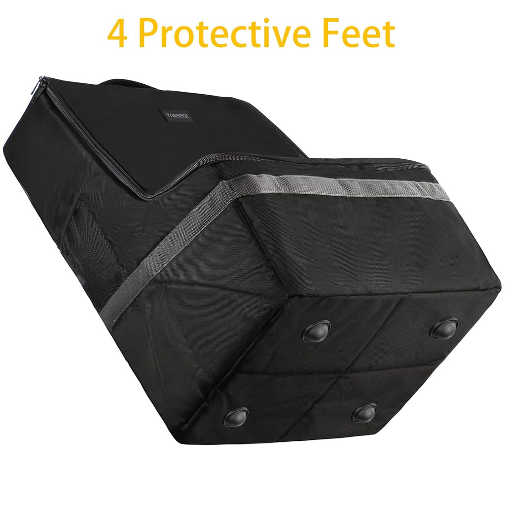 Padded Car Seat Travel Bag Backpack for Airplane, Heavy Duty Car Seat Bags for Air Travel, Carseat Cover for Airplane