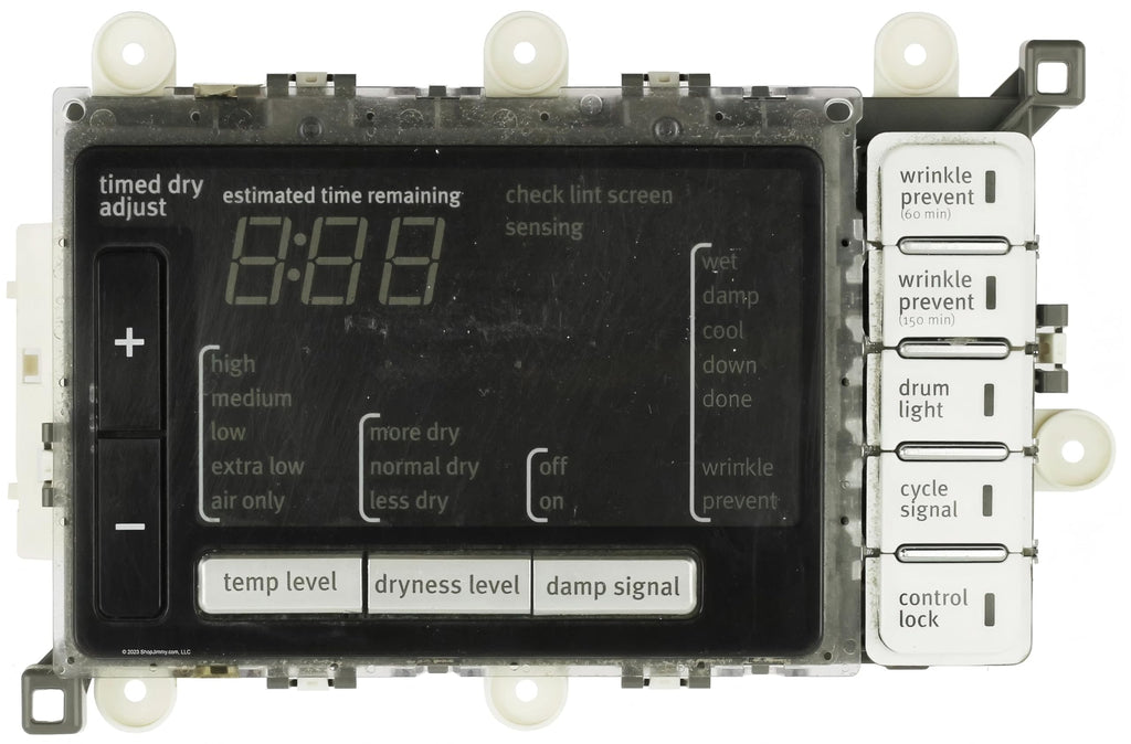 W10389292 for Whirlpool Dryer Control Board