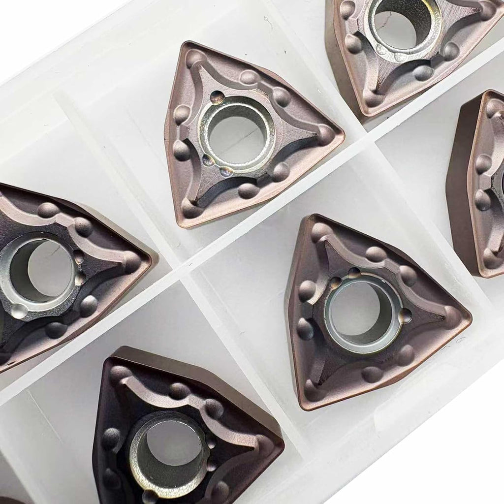 WNMG432 WNMG080408 External Carbide Turning Inserts Rough Semi Finishing