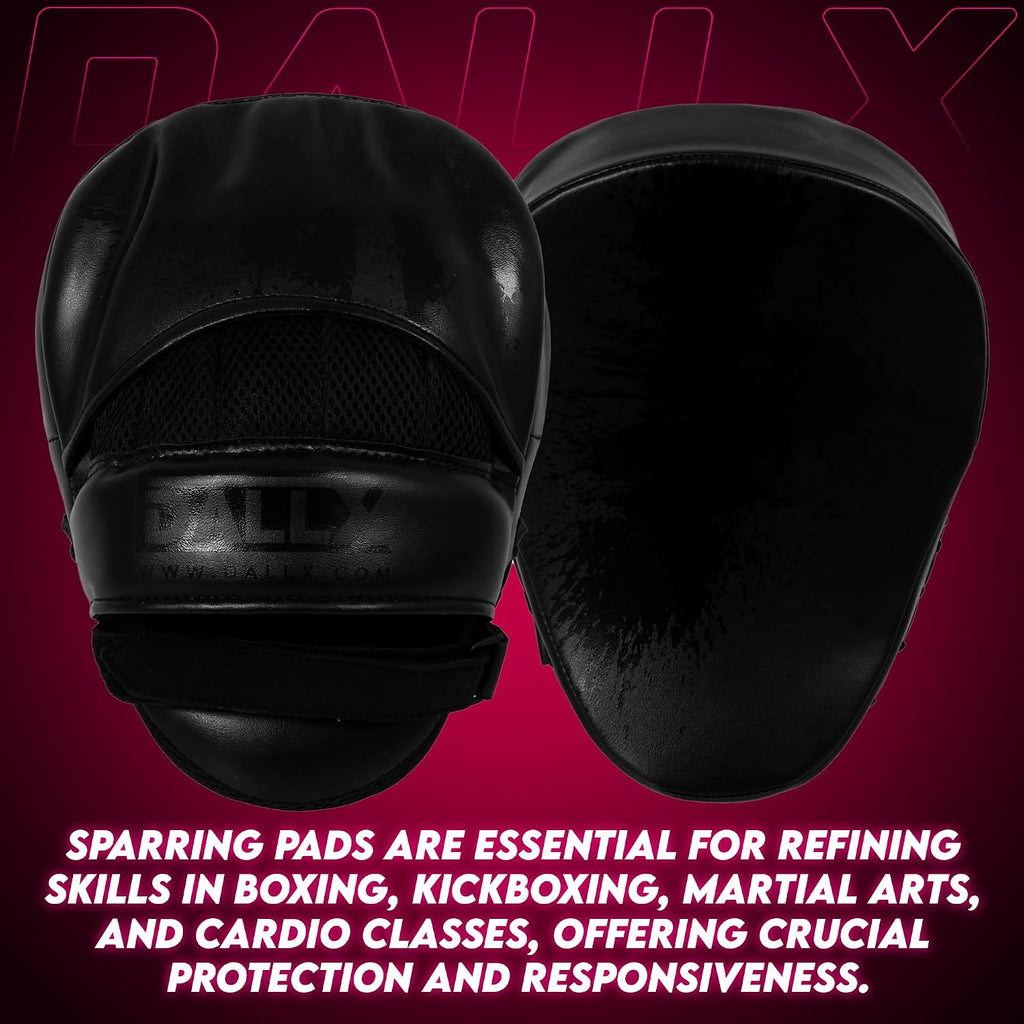Sports Punch Mitts Target Focus Pads Hook and Jab Curved for MMA Training Martial Arts Karate Kickboxing Muay Thai