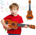 Kids Toy Ukulele Guitar,17 Inch Classical Guitar Musical Toy,4 Strings Guitar Ukulele Educational Learning Toy for