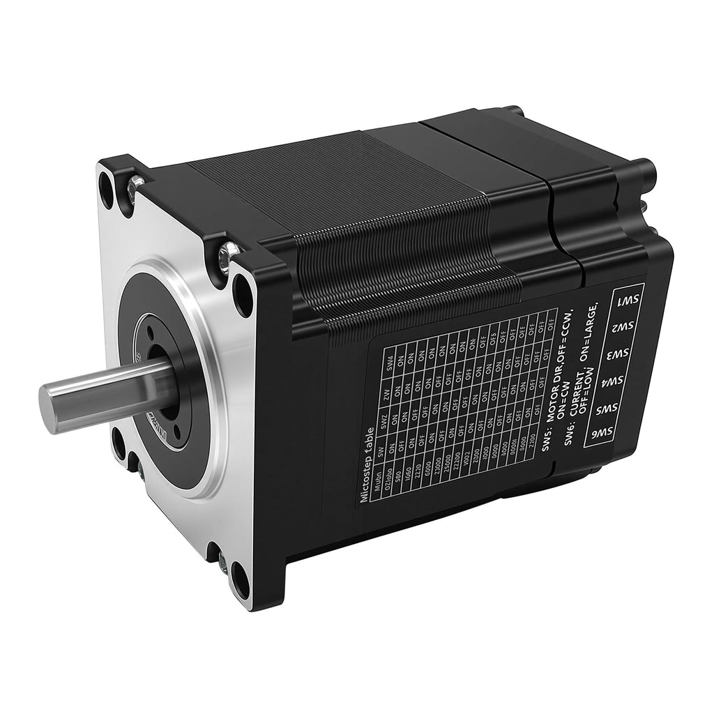 Integrated Nema 23 57mm Closed Loop Stepper Motor 2Nm with Encoder Driver