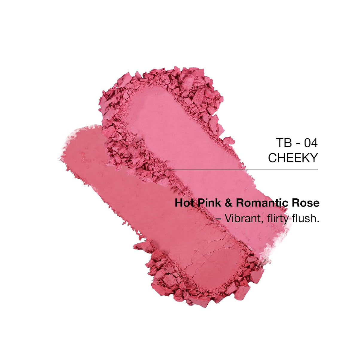 KimChiChic Beauty Thailor Blush Duo, Heart Compact Powder Blush for Cheeks