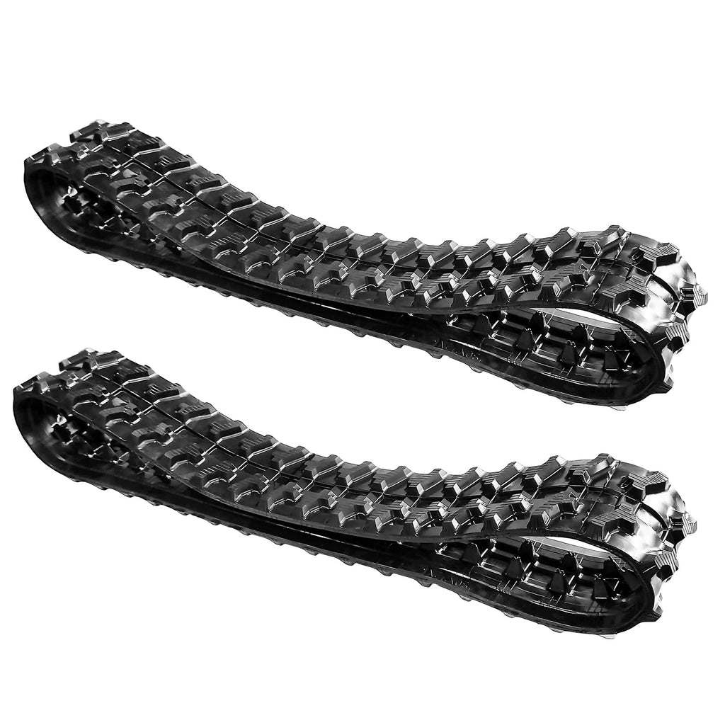 Kinglinyue 2Pack Rubber Track 180x72x37 Compatible with Mini Excavators