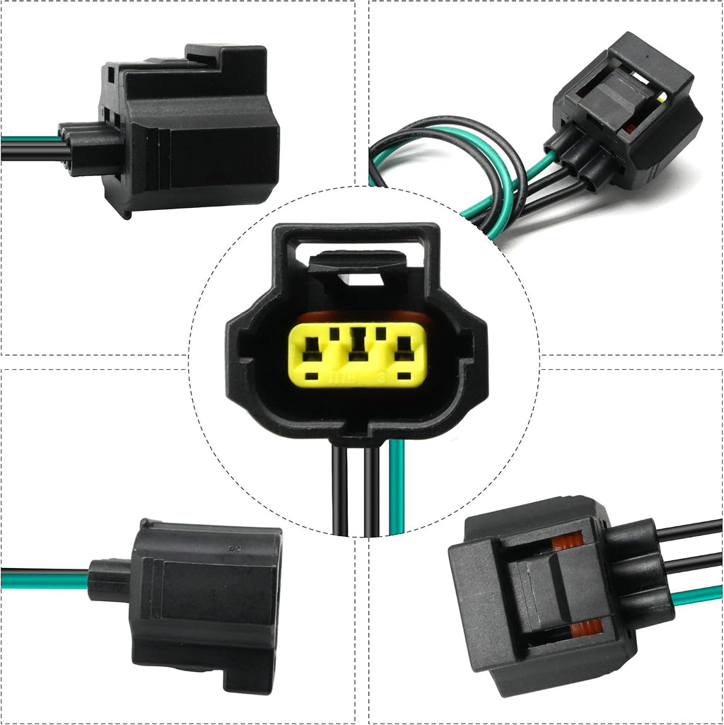 WPT118 1U2Z-14S411-TA S821 645-136 Alternator Plug Wiring Harness