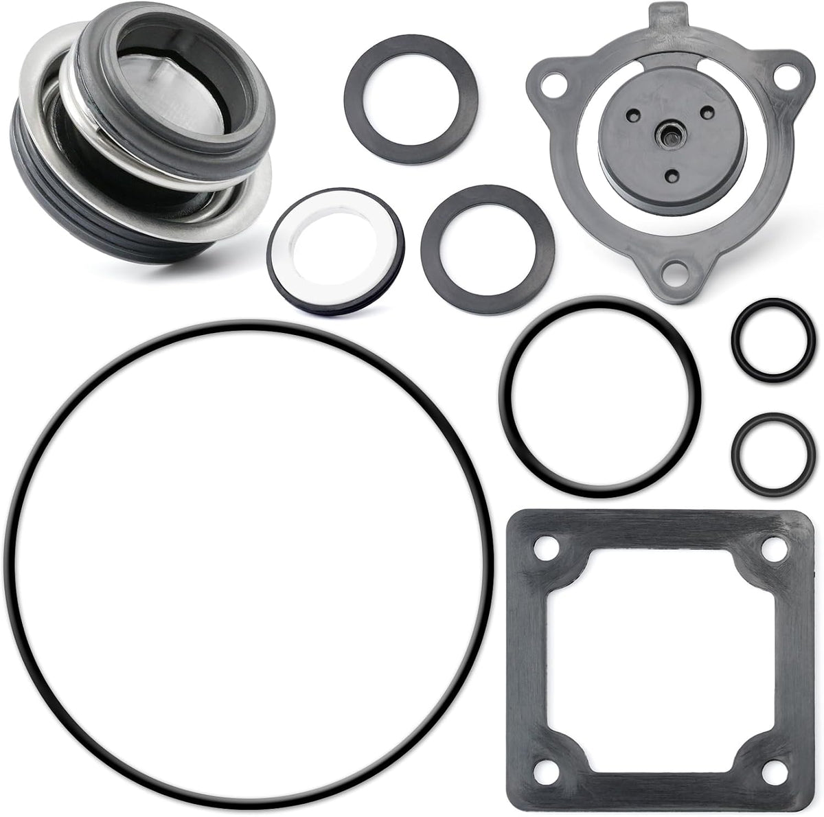 1" Water Pump Seal Repair Kit 10PCS Replacement for predator 1 inch