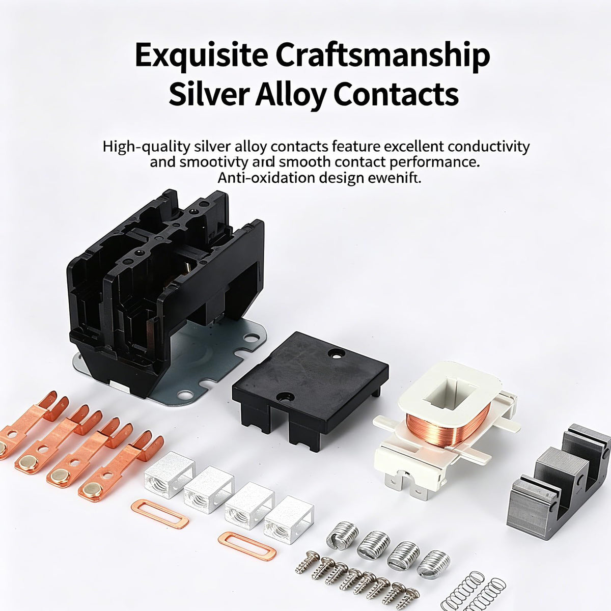 24V Coil 2Poles FLA 40 Amp Purpose Air Conditioner Contactor