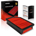 A-Premium Pre-oiled Engine Air Filter Compatible with Kia & Hyundai