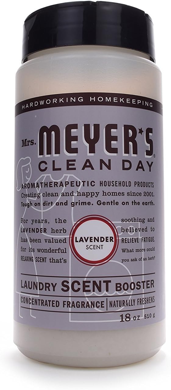 CLEAN DAY Laundry Booster, Pair with Liquid Laundry Detergent or Detergent Pods, Lavender, 18 oz