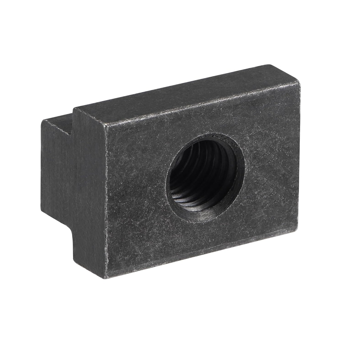 uxcell M8 Thread T Slot Nuts Alloy Steel Black Oxide Finish 10Pcs