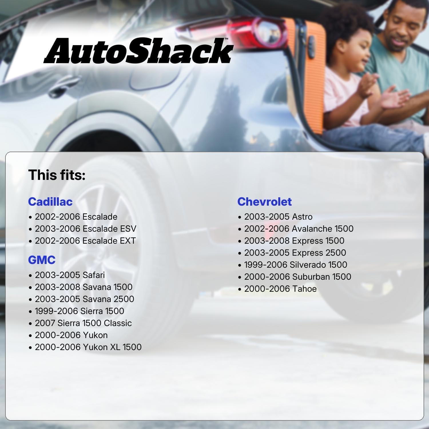AutoShack Front Brake Rotors Pads & Calipers for Chevy Silverado 1500 2006 | 11.99" (304.6 mm) Brake Kit, direct-fit