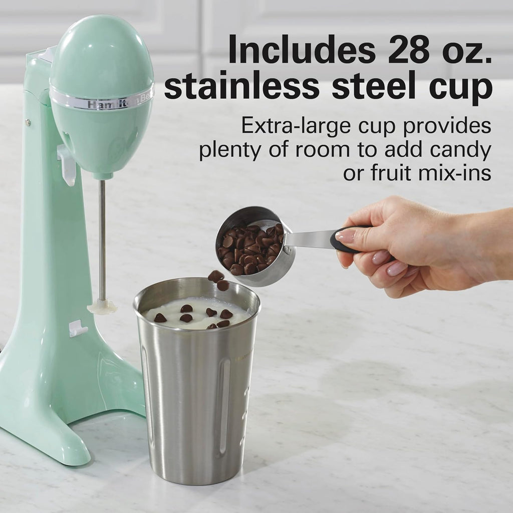 DrinkMaster Retro Milkshake Maker & Electric Drink Mixer