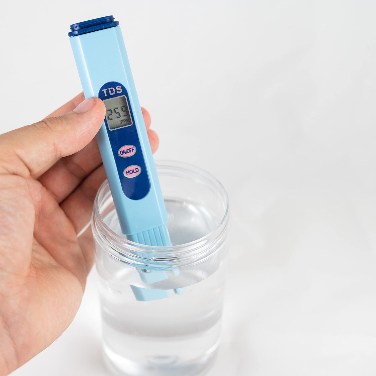 FromBora TDS Meter, Digital PPM Water Quality Tester for Colloidal Silver