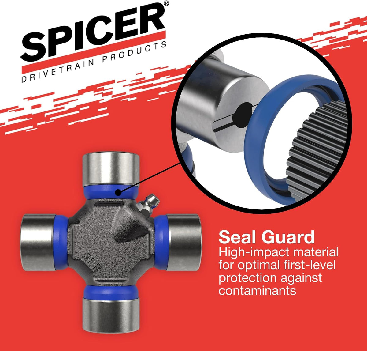 Spicer 5-460X U-Joint Kit 1310 to 1350 Series (OSR)