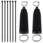 Silicone Inner Tie Rod Boot Kit with Cable Ties & Clamps
