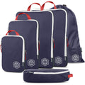 Extra Large Compression Packing Cubes 6-Piece Set