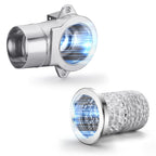 LATING Magnetic Dryer Vent Connector Kit for 90 Degree Venting