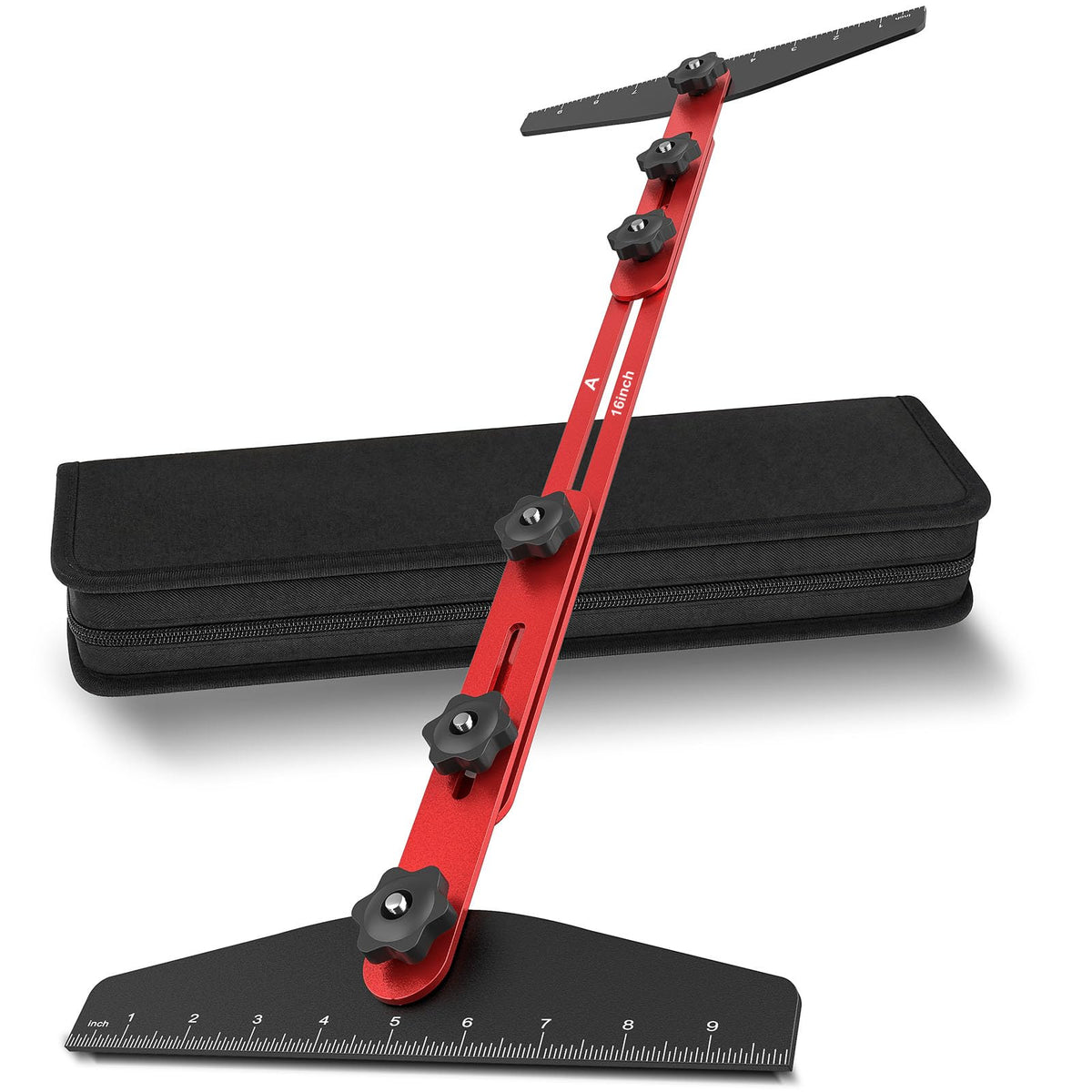 Stair Tread Template Tool, Modular Adjustable Stair Gauge