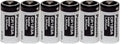 Industrial CR123A Lithium Battery 3V 6 Pack