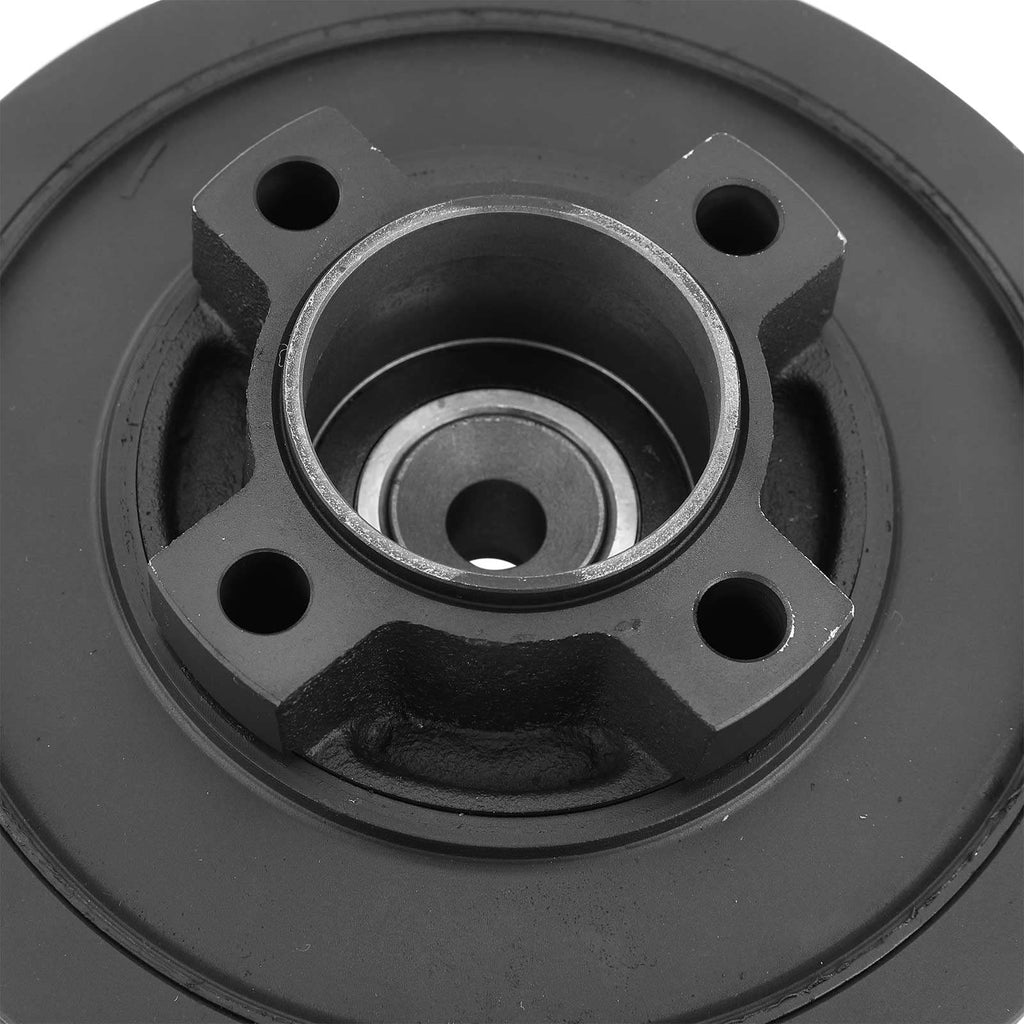 A-Premium Engine Harmonic Balancer Crankshaft Pulley Compatible with Chevy