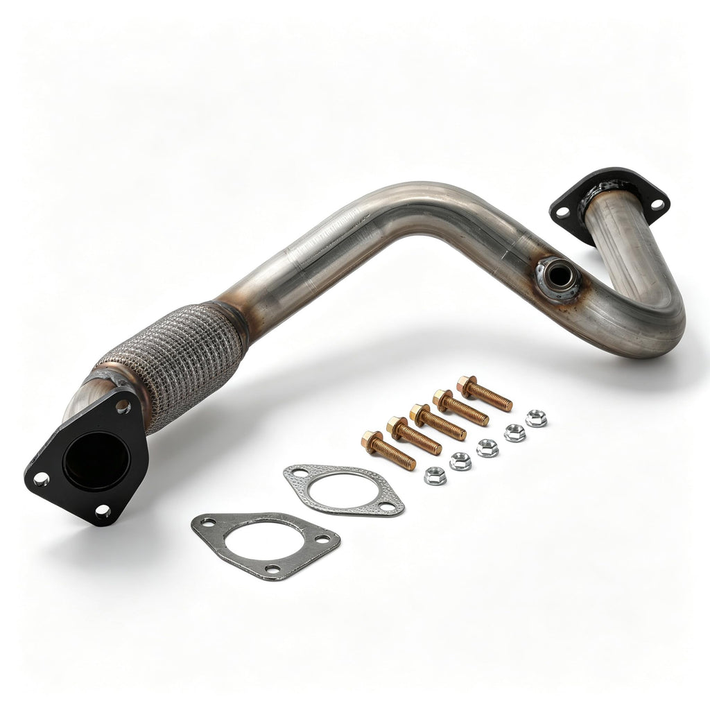 Exhaust Front Flex Pipe Compatible for 2012-2016 Chevry Sonic 2.4L 53963