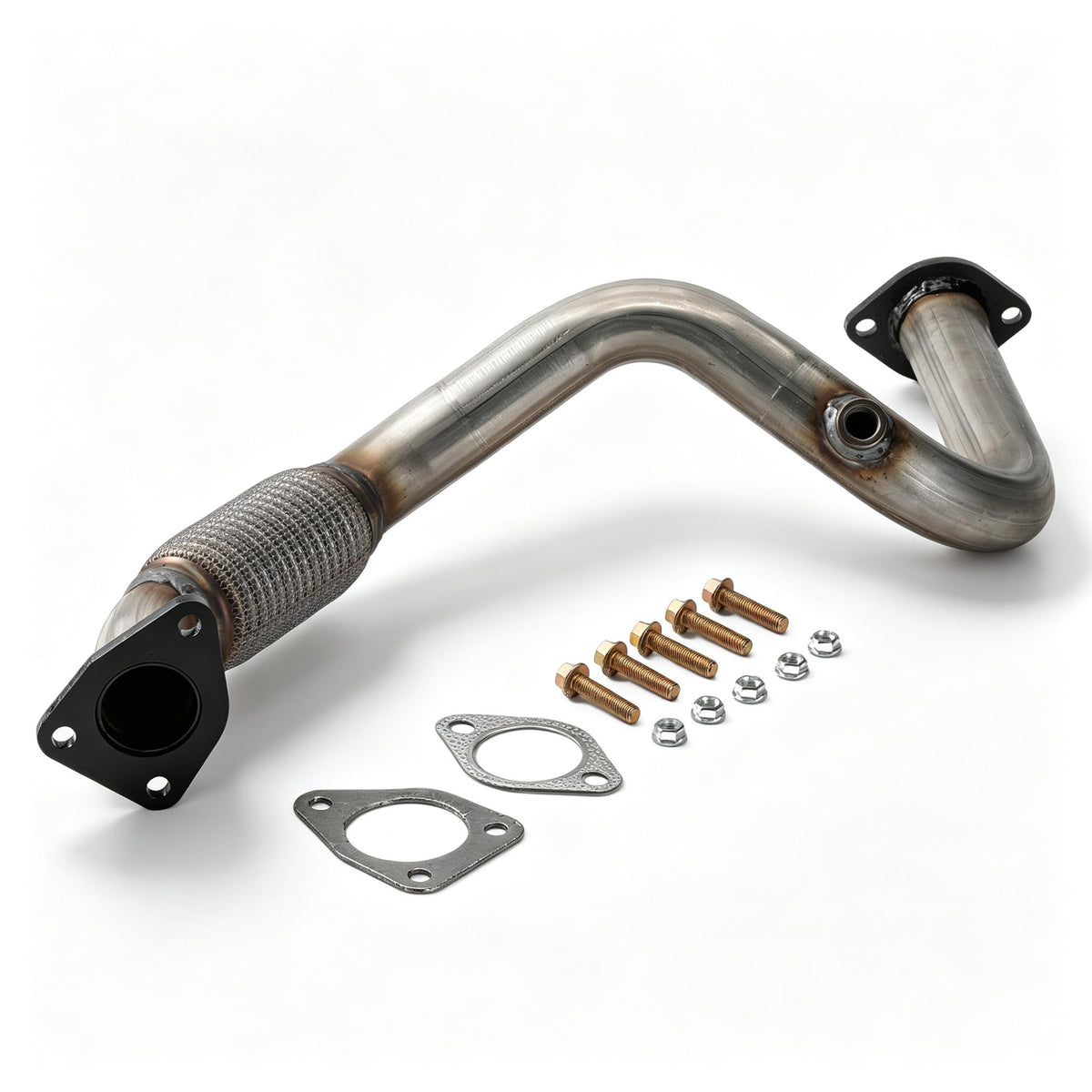 Exhaust Front Flex Pipe Compatible for 2012-2016 Chevry Sonic 2.4L 53963