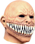 Halloween sharp tooth devil mask zombie mask Monster Devil Mask Creepy Costume Corpse Party Latex Full Head Mask