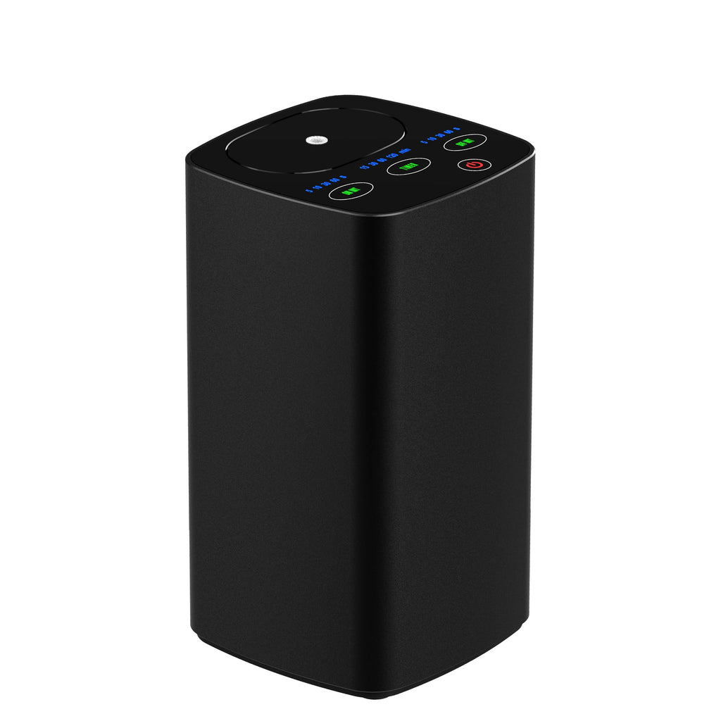 Waterless Car Essential Oil Diffuser, Portable Nebulizer Aromatherapy Diffuser, Mini Scent Air Machine with Timers