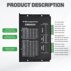 MECCANIXITY CNC Stepper Motor Driver, CNC Controller DM860H Single Axes