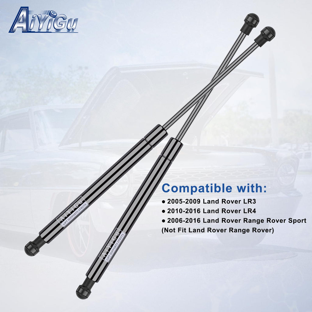 AiYiGu 6358 Front Hood Strut Shock for Land Rover 2005-2016 Discovery