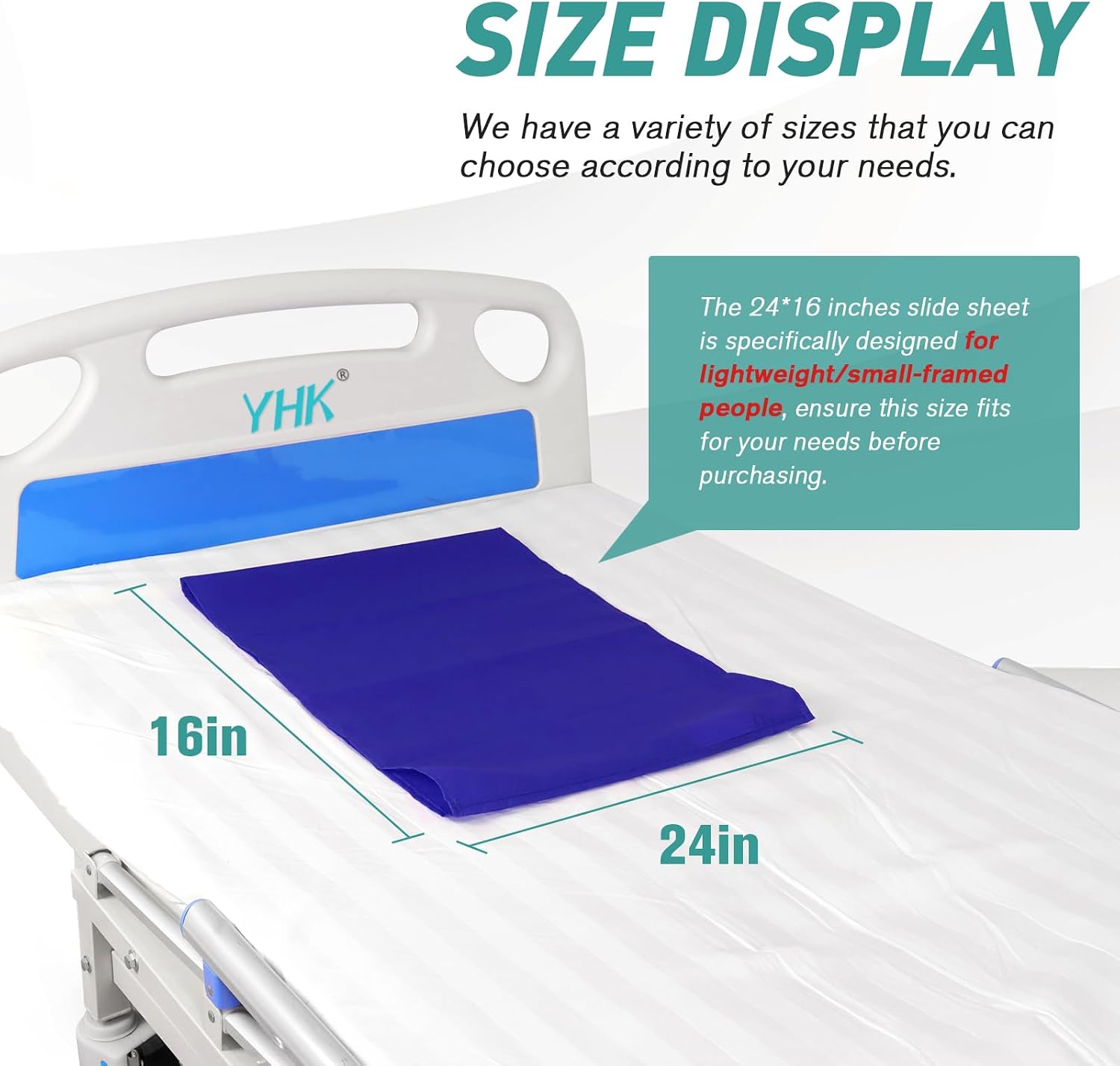 Tubular Slide Sheet for Patient Transfer, Sliding Draw Sheets Slip Slider Sheets for Vehicles Wheelchairs Bed