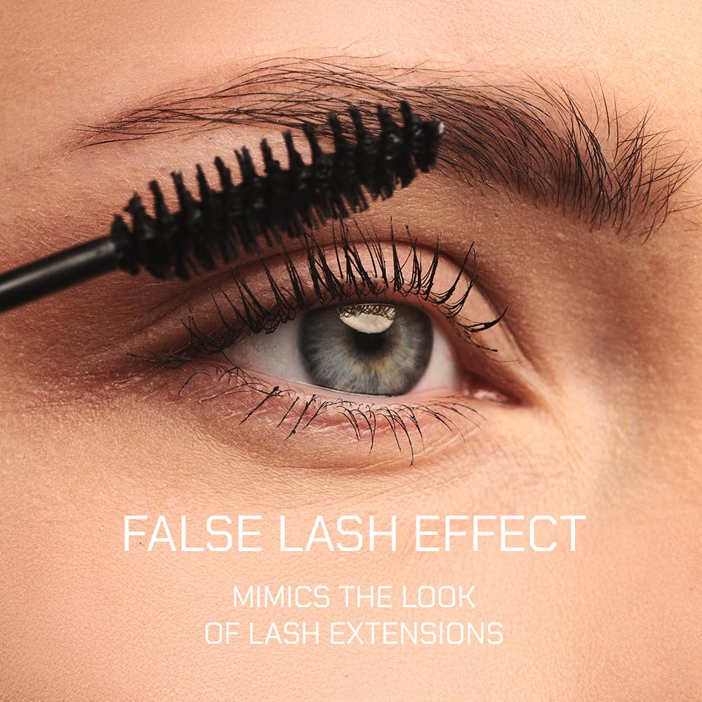 Radiant Professional Curl Lengthening Mascara, Cruelty Free, 02 Plum Brown