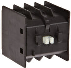 Siemens 3RH19 11-1GA04 Control Relay, Size S00, Snap On Auxiliary Switch Blocks, Screw Connection, 44 E Identification Number, 4 NC Contacts