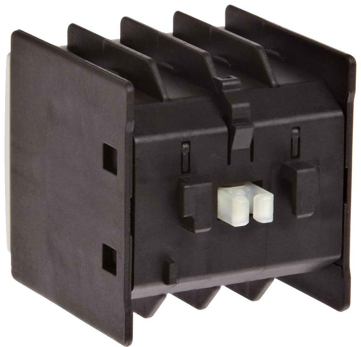 Siemens 3RH19 11-1GA04 Control Relay, Size S00, Snap On Auxiliary Switch Blocks, Screw Connection, 44 E Identification Number, 4 NC Contacts