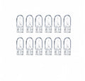12 Pack 168 Bulb, W5W 194 T10 2825 Light Bulbs.