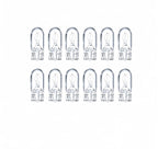 12 Pack 168 Bulb, W5W 194 T10 2825 Light Bulbs.