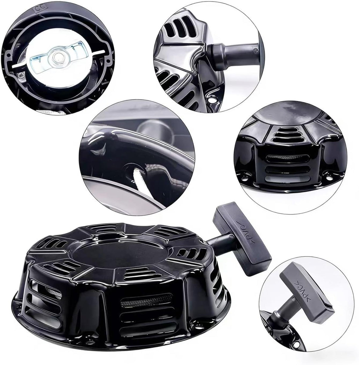 Recoil Starter Compatible with Kohler SH265 SH270 SH255 196cc