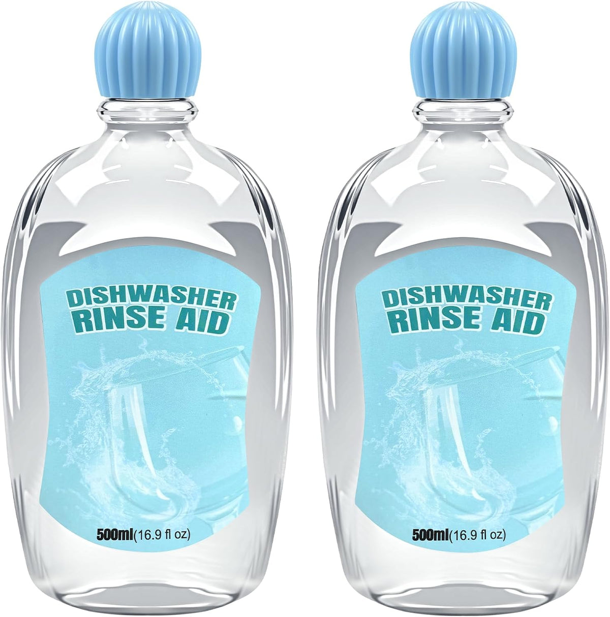 Rinse Aid for Miele Dishwasher, Dry & Bright, 16.9 oz,2 Bottles