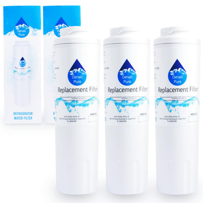 3-Pack Replacement for KitchenAid KBRA22ERSS01 Refrigerator Water Filter