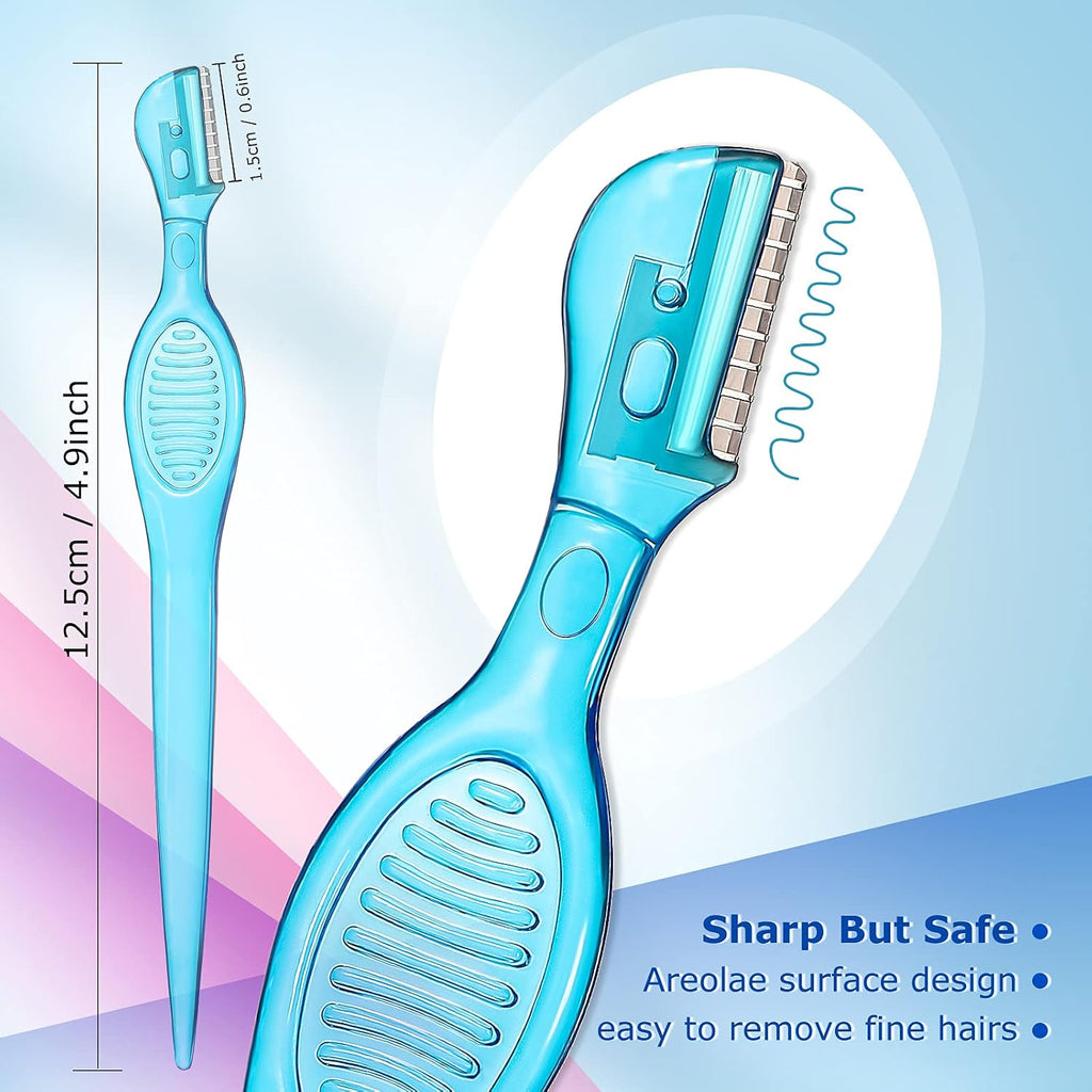 8 Pcs Eyebrow Razor for Women Small Face Razors Shaver Trimmer