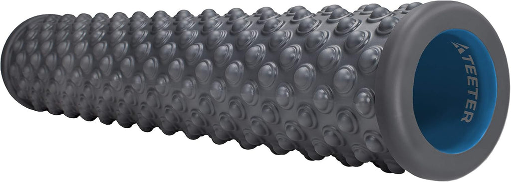 Massage Foam Roller - Textured for Deep Tissue Muscle Relief to Boost Recovery, Flexibility, Mobility - Back Pain