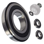 2-Pack Front Wheel Bearings 5/8" Axle for John Deere Ztrak Z700 Series