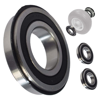 2-Pack Front Wheel Bearings 5/8" Axle for John Deere Ztrak Z700 Series