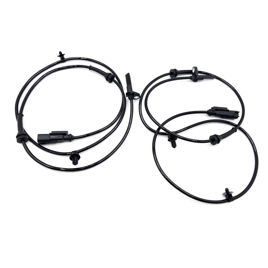 2Pcs Front Left and Right ABS Wheel Speed Sensor Compatible with Ford