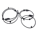 2Pcs Front Left and Right ABS Wheel Speed Sensor Compatible with Ford