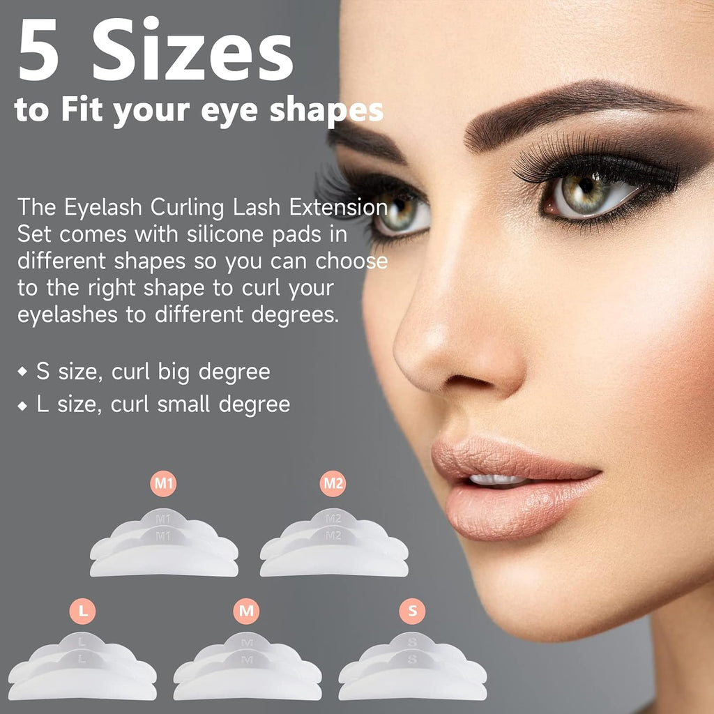 Lash Lift Kit, Eyelash Perm Kit, Professional Eyelash Curling Lash Extension Set, Glue Upgraded Version, Lash